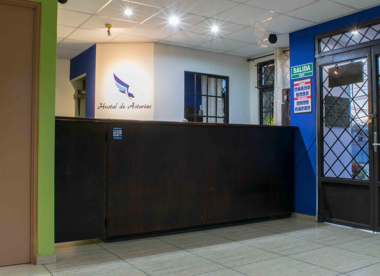 סאן סלבדור Hostal De Asturias מראה חיצוני תמונה
