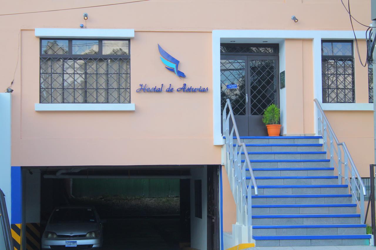 סאן סלבדור Hostal De Asturias מראה חיצוני תמונה